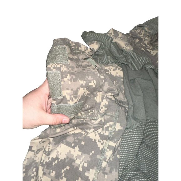 U.S. Army Combat Shirt Flame Resistant Sz S Team Soldier Certified Gear Digital - Picture 7 of 10